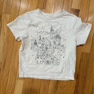 Taylor Swift Official Speak Now cropped T Shirt